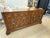 Vintage Mastercraft Credenza Sideboard 1970s Burl Wood & Brass Tassel Pulls For Sale - Image 10 of 17