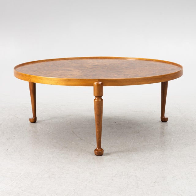 1950s Josef Frank Model 2139 Coffee Table for Svenskt Tenn, Sweden For Sale - Image 6 of 6