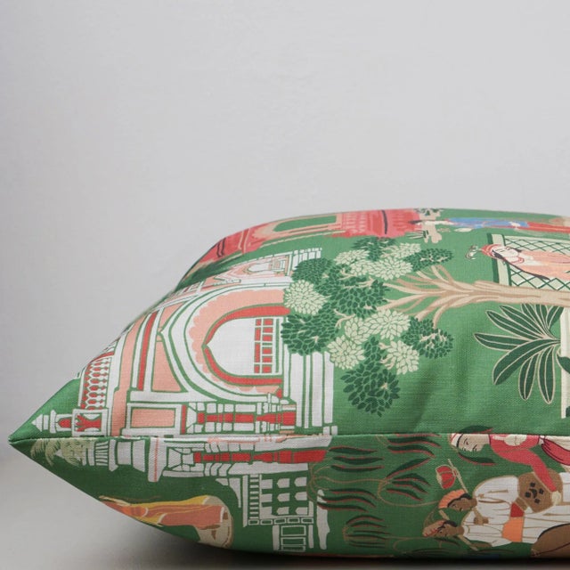 This chinoiserie pattern is a fresh interpretation with a contemporary twist, with the colorful and fanciful design paying...