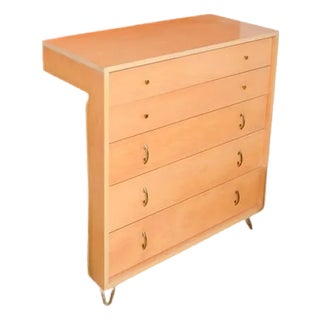 1960s Mid Century Modern Style Chest of Drawers by Lullabye For Sale