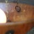 Brown French Art Deco Alabaster Pendant with Brass Mount, 1920s For Sale - Image 8 of 11