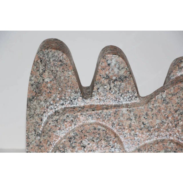Abstract Fred Schumm Stone Mountain Sculpture For Sale - Image 3 of 7