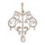 Traditional 1910s Edwardian Old Cut Diamond Gold and Silver Necklace For Sale - Image 3 of 7