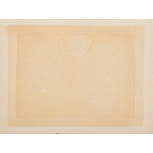 Manfred Schwartz "Somber Planet" Lithograph For Sale In New York - Image 6 of 6