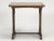 Antique French Bistro table in a very unusual square shape. Judging by the wear on the marble top, our best guess is that...