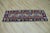 Mid-Century Modern 1970s Scandinavian Blue Cappadocia Kilim Runner Rug For Sale - Image 3 of 13