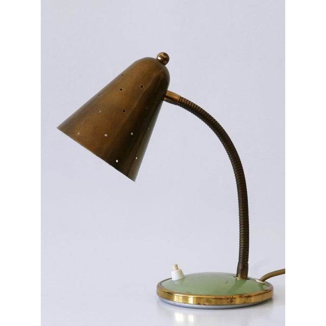 Mid-Century Modern Table Lamp from Vereinigte Werkstätten München, 1950s For Sale - Image 9 of 18