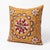This beautiful hand embroidered suzani fabric is sourced from Uzbekistan. We cut and sew the pillow by hand in our Houston...