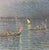 Traditional Night on the Bay of Naples - O/C F. Castigliano, Listed Italian Mid-Century For Sale - Image 3 of 7