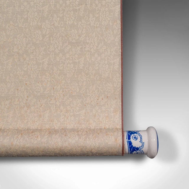 Pink 2000's Tall Contemporary Ink Painting Scroll For Sale - Image 8 of 10