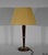 Mahogany and Brass Table Lamp in the style Mazda, 1950s For Sale - Image 14 of 18