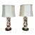 Vintage Porcelain Table Lamps - a Pair For Sale