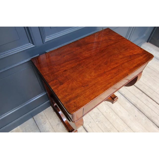 Antique Mahogany Console, 1800s For Sale - Image 15 of 18
