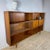 Brown Vintage Teak Bookcase with Glass Doors by Clausen & Son, Denmark, 1960s For Sale - Image 8 of 9
