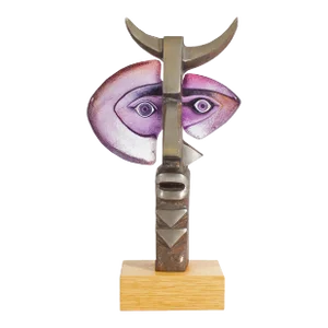 Mats Jonasson 2006 Faun Målerås Sweden Limited Edition Sculpture