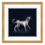 Courtly pup Framed Art Print by Dana Gibson For Sale