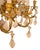 1880s Louis XVI 42-Light Dore Bronze & Rock Crystal Chandelier Signed b.r For Sale - Image 4 of 15
