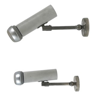 Minimalistic Ceiling Lamps from Beisl, 1970s, Set of 2 For Sale