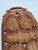 A striking, hand-carved wooden platter / decorative tray, most likely made of teak. The piece originates from India and...
