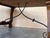 20th Dining or Console Table of Walnut with Lyre Legs and Heavy Top, Spain For Sale - Image 12 of 18