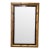 19th Century Ebony and Gold Restoration Mirror For Sale