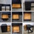 Mid-20th Century MCM Desk by Sligh Furniture Cross Country Line With Black Painted Frame For Sale - Image 15 of 17