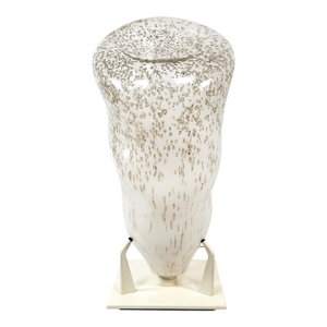 Vintage Phillipe Starck Tornado Table Lamp by Flos With Murano Glass Shade