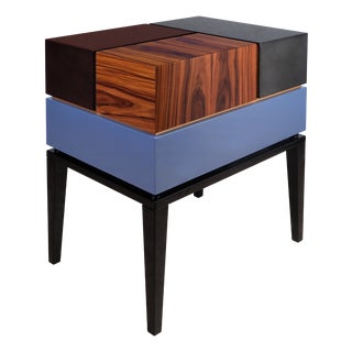 Proportion II Bedside Table by Malabar For Sale