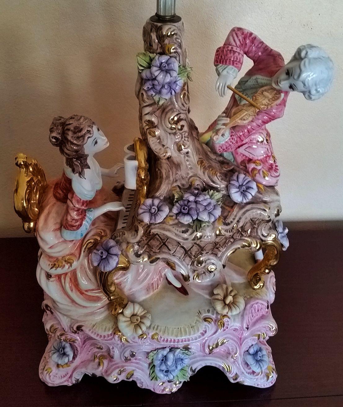 capodimonte table lamps