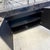 1980s Karl Springer- Brutalist Post Modern Geometric Goatskin Credenza For Sale - Image 14 of 15