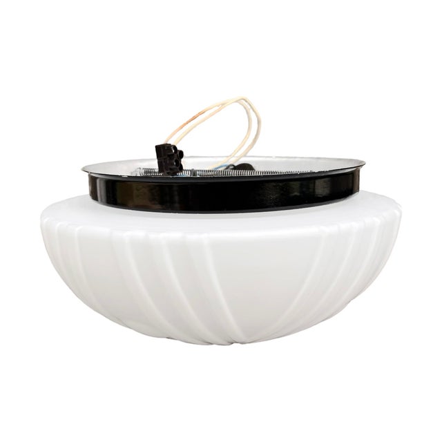 1970s Wall Lamp/Ceiling Lamp by Pavel Grus | Czechoslovakia, Kamenický Šenov, 1970s For Sale - Image 5 of 14