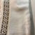 Mid-Century Modern Pair of Ethan Allen Curtains – Cream With Greek Key Border For Sale - Image 3 of 8