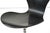 Model 3107 Desk Chair with Wheels by Arne Jacobsen for Fritz Hansen, Denmark 1955 For Sale - Image 14 of 16