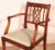 Mahogany Armchairs in the style of Hepplewhite, 1890s, Set of 2 For Sale - Image 9 of 12