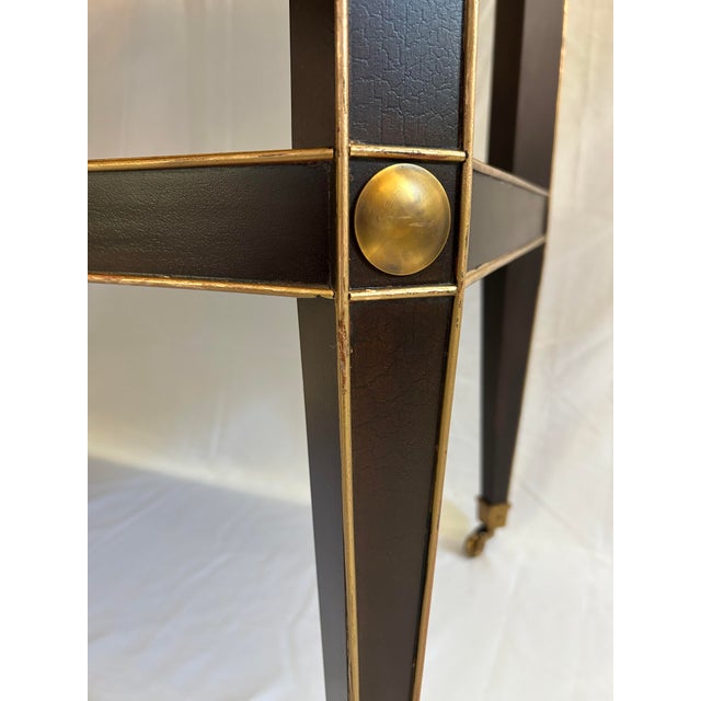 2010s 2010s Neoclassical Inspired Console, Michael S. Smith's Voltaire Server for Baker Furniture - 1 Piece For Sale - Image 5 of 8