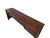 Brown 19th Century Chinese Elm 90" Long Writing Desk For Sale - Image 8 of 13
