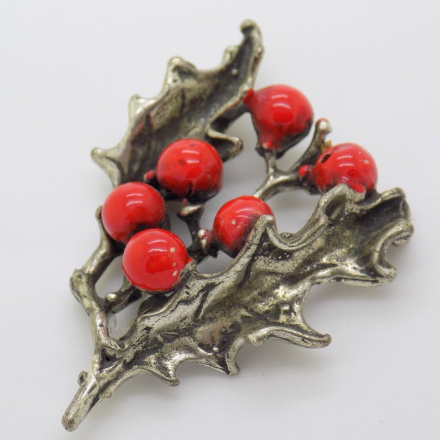 Italian Vintage Italian Handmade Genuine Silver Christmas Decoration Figurine Miniature For Sale - Image 3 of 10