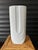 Ceramic Vintage 1970’s Art Deco Revival Porcelain Vase in Warm White by Hutschenreuther For Sale - Image 7 of 9