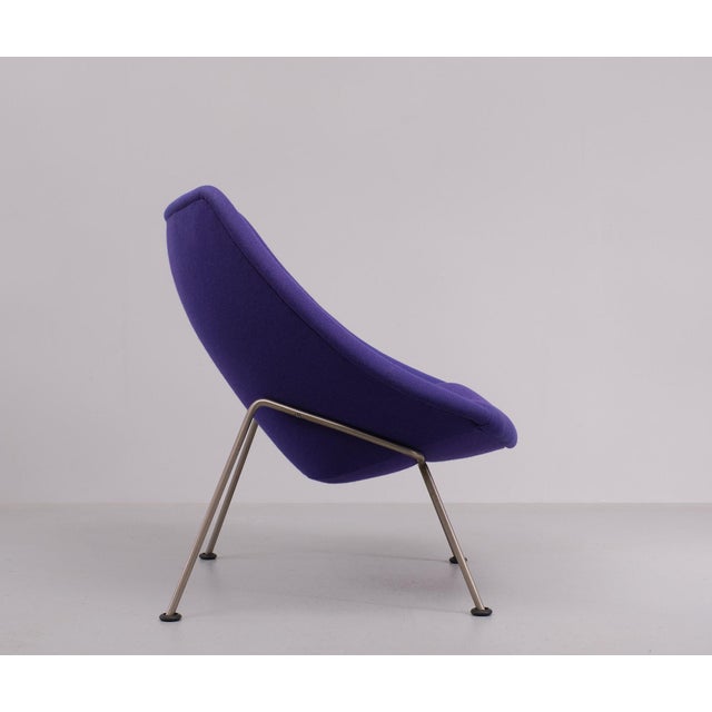 Oyster Lounge Chair by Pierre Paulin for Artifort, 1960s For Sale - Image 6 of 10