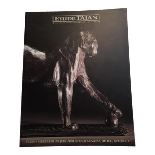 Etude Tajan Auction Catalog Paris 2001 For Sale