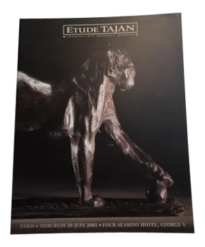 Etude Tajan Auction Catalog Paris 2001