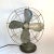 Mid-Century Modern 1950s Mid Century Modern Industrial Table Fan For Sale - Image 3 of 8