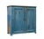Antique Scandinavian Rustic Painted Cabinet, 1830 For Sale - Image 10 of 10