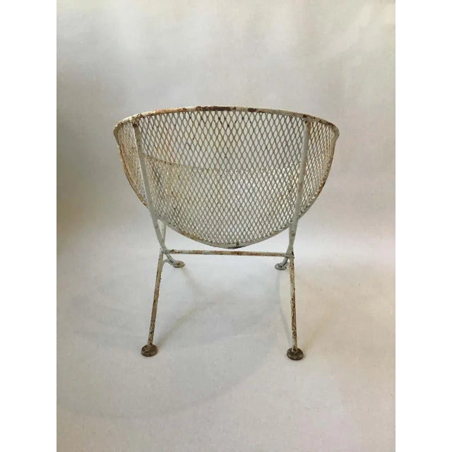 1960s Salterini Clam Shell Chairs - a Pair, Attributed For Sale In New York - Image 6 of 8