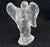 1990s Lalique “Angel Gabriel” / "Ange Gabriel" Figurine With Original Box (5-Inch, #1219500, Vintage 1990s, France)) For Sale - Image 5 of 18
