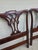 Wood Chippendale Drexel 18th Century Classics Twin Mahogany Headboards - A Pair For Sale - Image 7 of 17