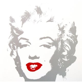 Andy Warhol, Golden Marilyn 35, Print, Framed For Sale