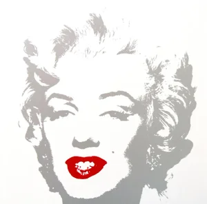 Andy Warhol, Golden Marilyn 35, Print, Framed