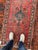 Name: SIMPLY BEAUTIFUL Fine Antique Lilihan Sarouk Runner | Open Artistic Design in Rare Narrow Size Size: ~ 2.8 x 9.7...