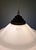1930s Art Deco Phililite Series Pendant Light in White Opaline Glass from Philips, 1930s For Sale - Image 5 of 14